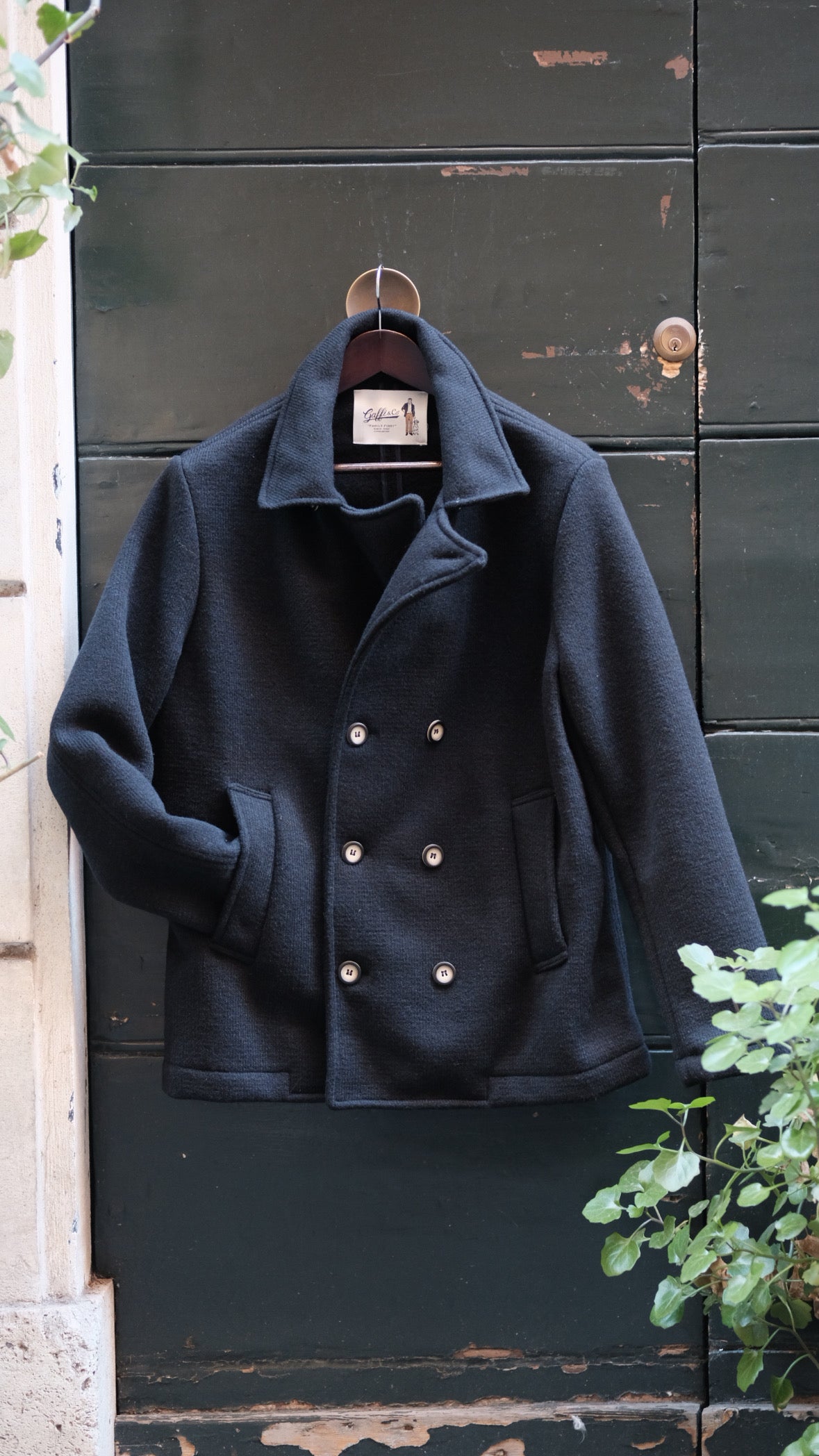 Gaffi & Co. Peacot Blu