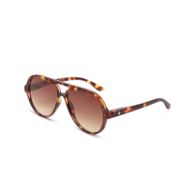 Okkia Occhiale da Sole Alessio Soft Touch Classic Havana