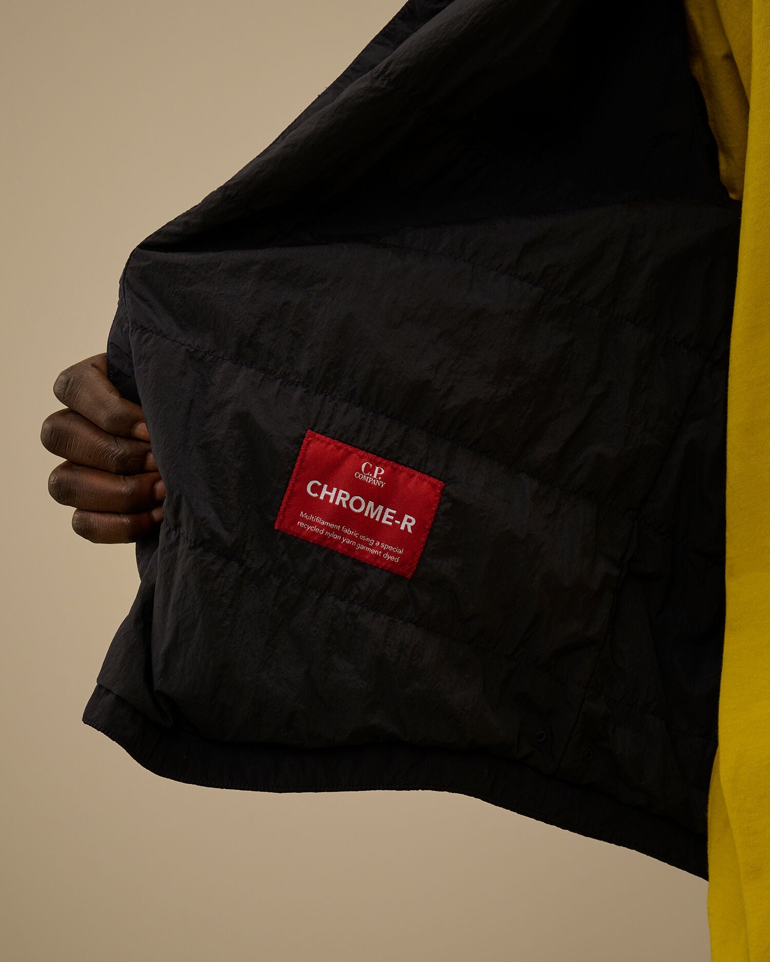 C.P. Company Overshirt Padded Total Eclipse