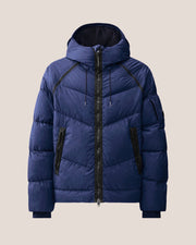 C.P. Company Down Shield Hooded Puffer Peacot