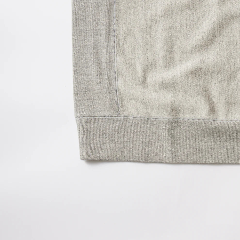 Felco NYC S/S Inverse Weave 10 Oz. Sweatshirt French Terry Twisted Grey