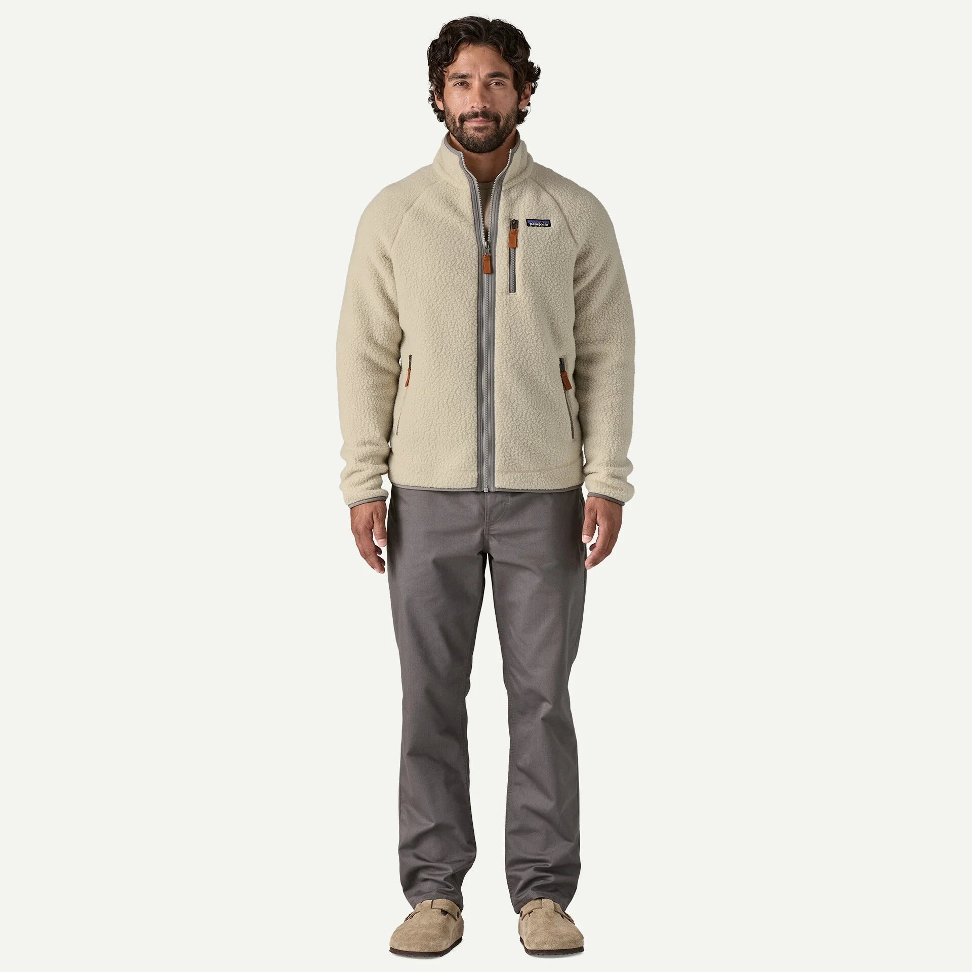 Patagonia Retro Pile Jacket Pelican