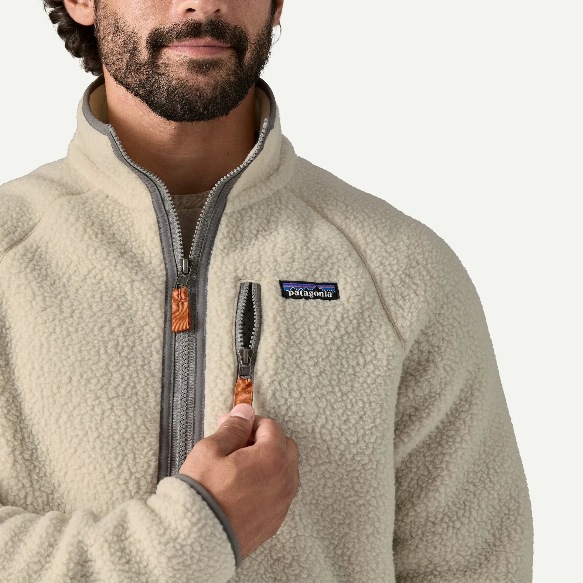 Patagonia Retro Pile Jacket Pelican