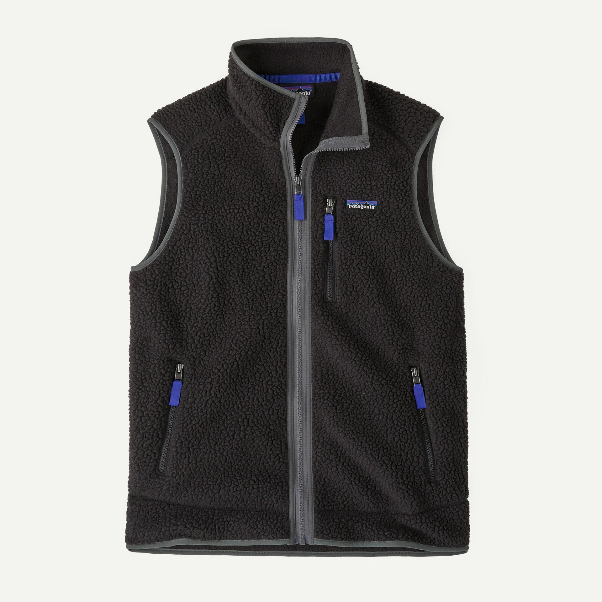 Patagonia Retro Pile Vest Black/Forge Grey