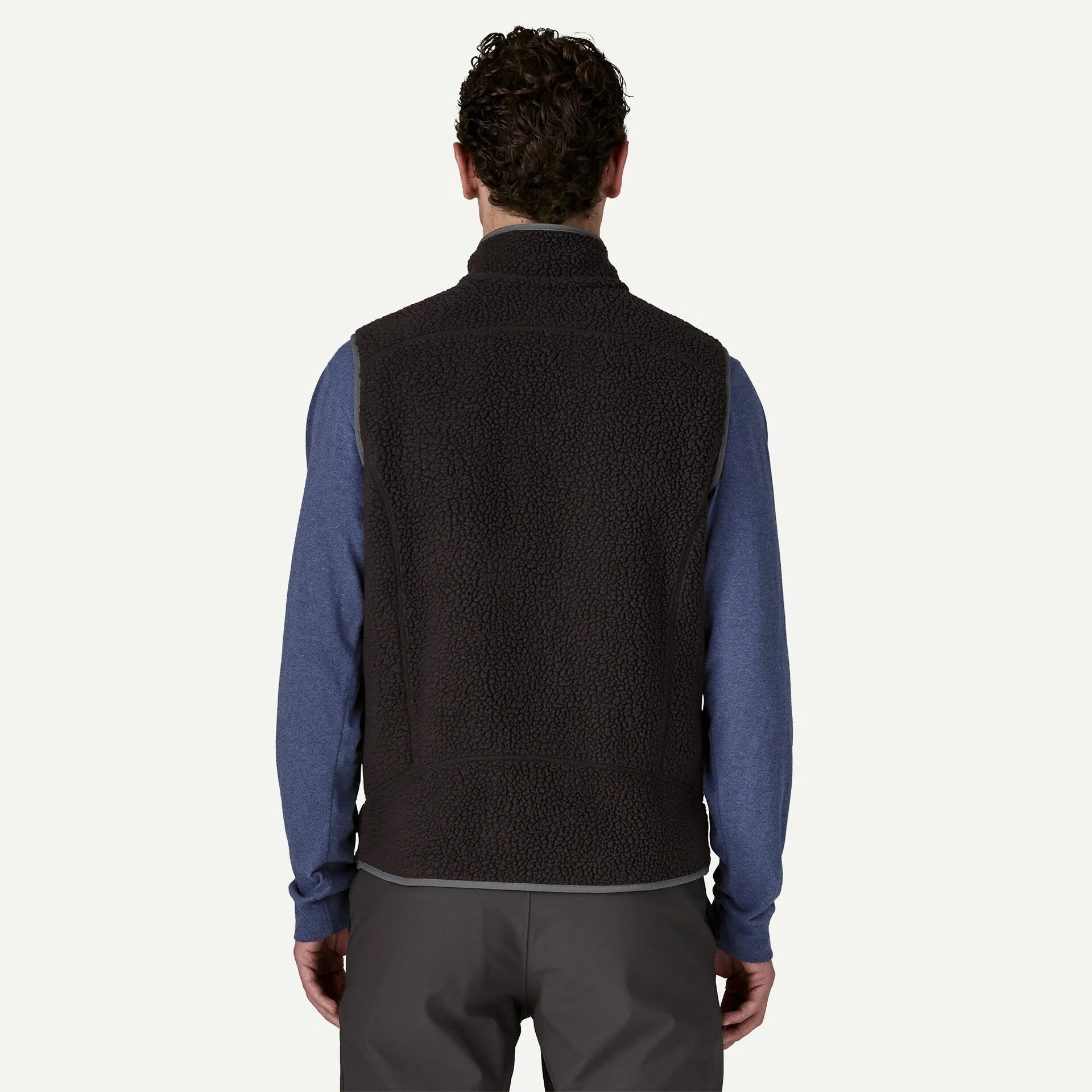 Patagonia Retro Pile Vest Black/Forge Grey