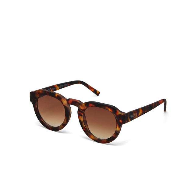 Okkia Occhiale da Sole Zeno Soft Touch Classic Havana