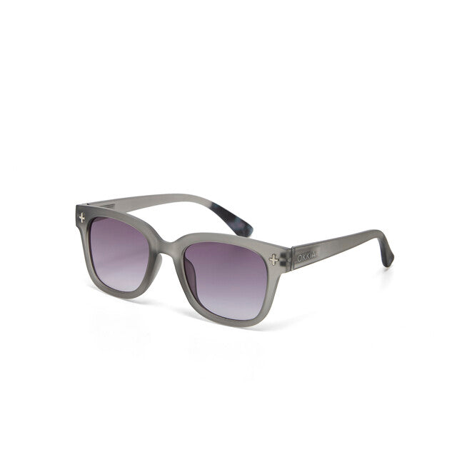 Okkia Occhiale da Sole Giovanni Soft Touch Smoke/Black Gradient