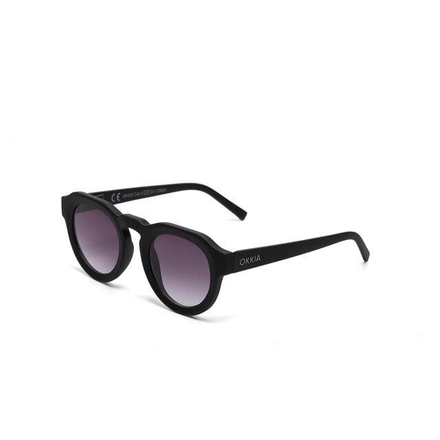 Okkia Occhiale da Sole Zeno Soft Touch Nero