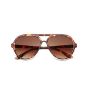 Okkia Occhiale da Sole Alessio Soft Touch Classic Havana