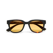 Okkia Occhiale da Sole Giovanni Soft Touch Black Havana/Gradient Yellow