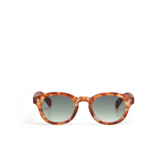Okkia Occhiale da Sole Milano Soft Touch Sahara/Havana