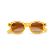 Okkia Occhiale da Sole Milano Soft Touch Giallo