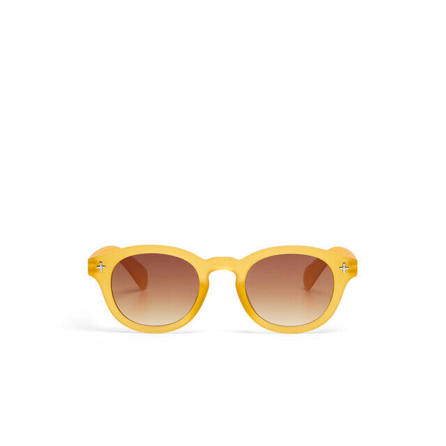 Okkia Occhiale da Sole Milano Soft Touch Giallo
