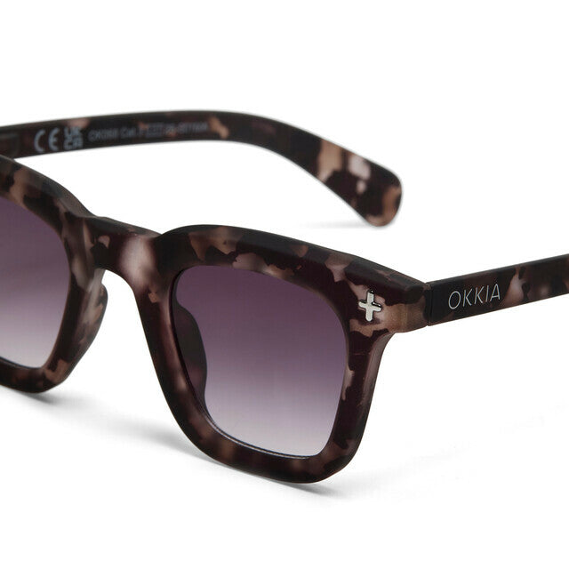 Okkia Occhiale da Sole Firenze Soft Touch Dirty Havana