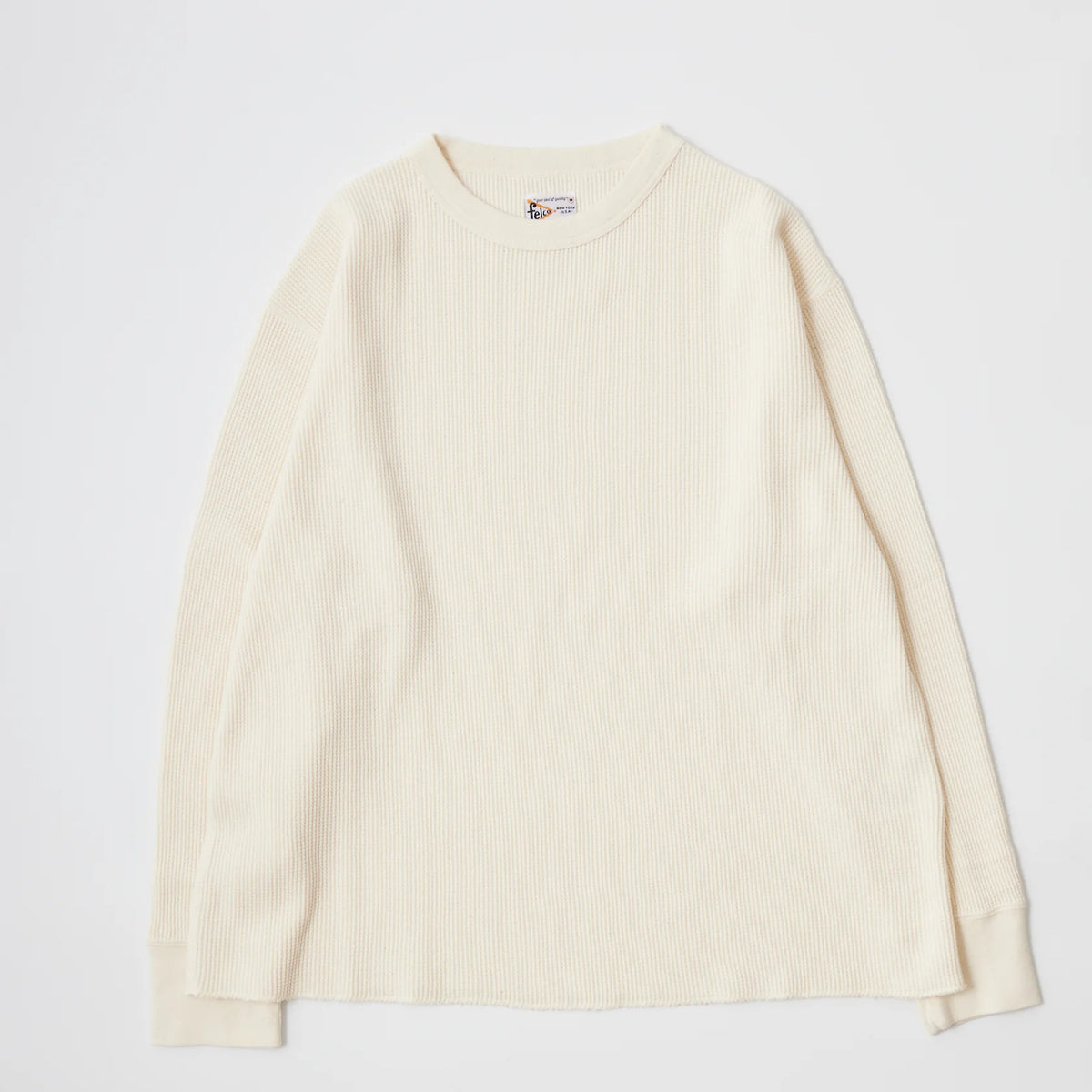 Felco NYC LS Thermal Crew Middleweight Natural