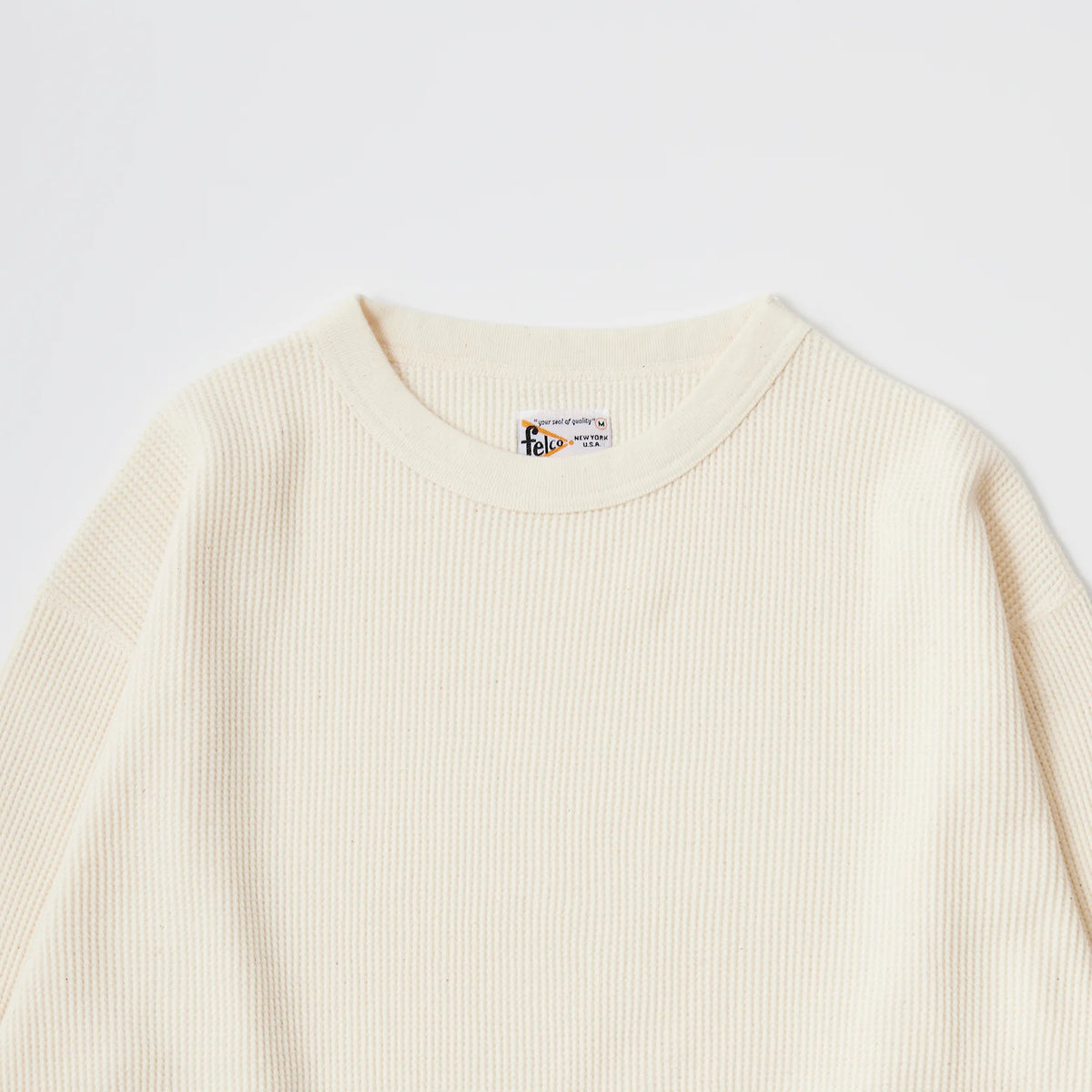 Felco NYC LS Thermal Crew Middleweight Natural
