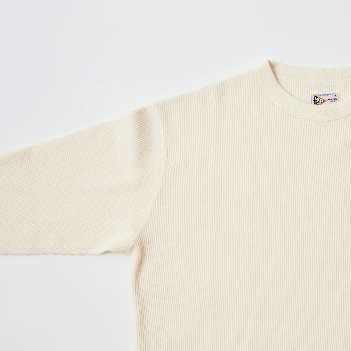 Felco NYC LS Thermal Crew Middleweight Natural
