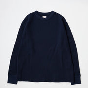 Felco NYC LS Thermal Crew Middleweight Navy