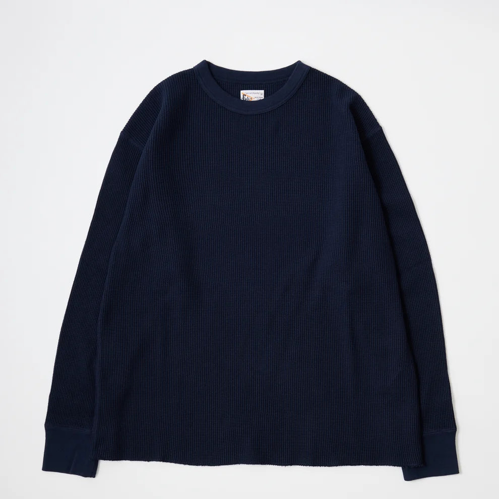 Felco NYC LS Thermal Crew Middleweight Navy