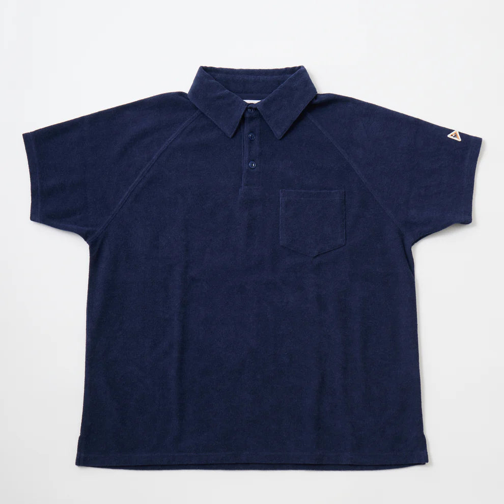 Felco NYC Mini Pile Shirt PG Navy