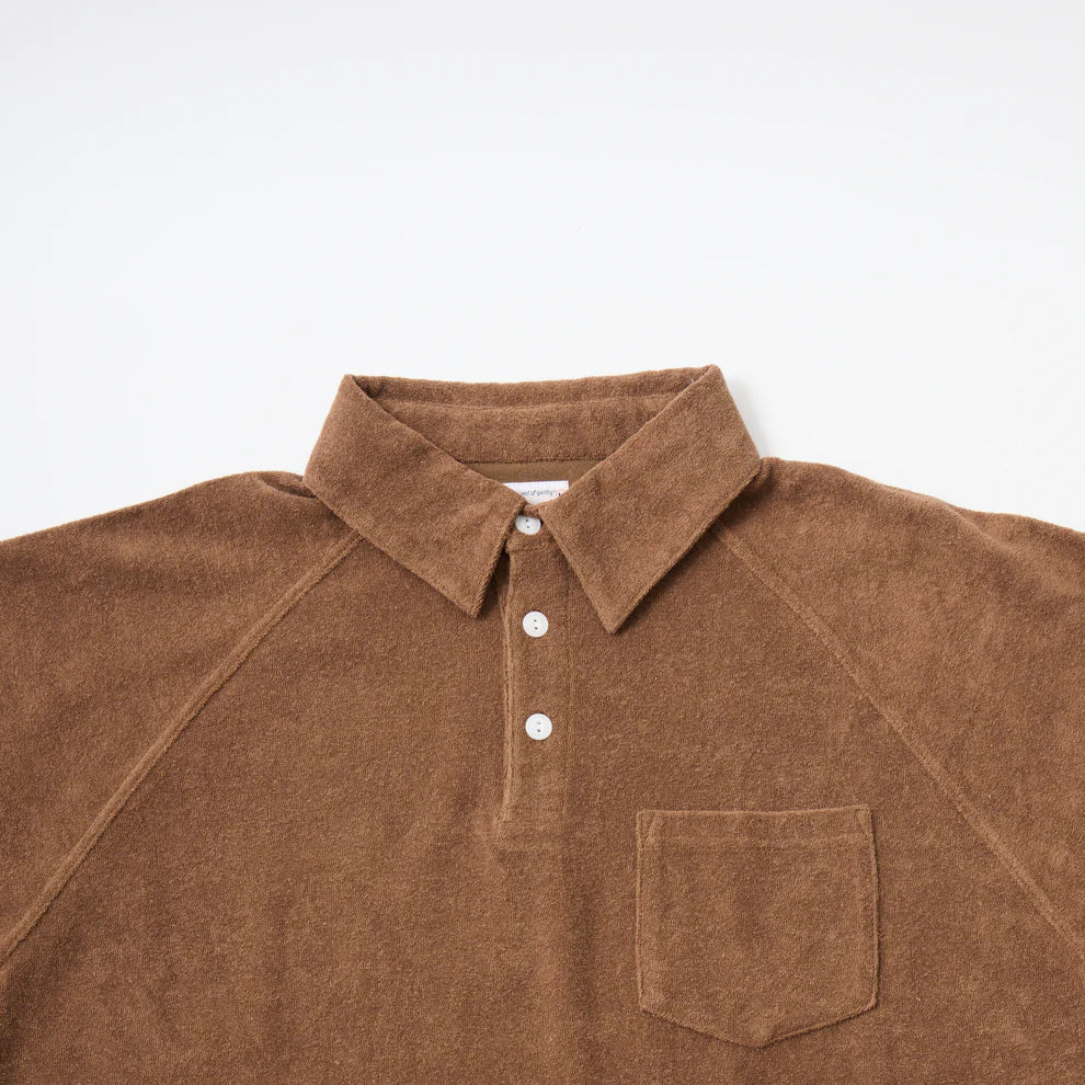 Felco NYC Mini Pile Shirt PG Brown