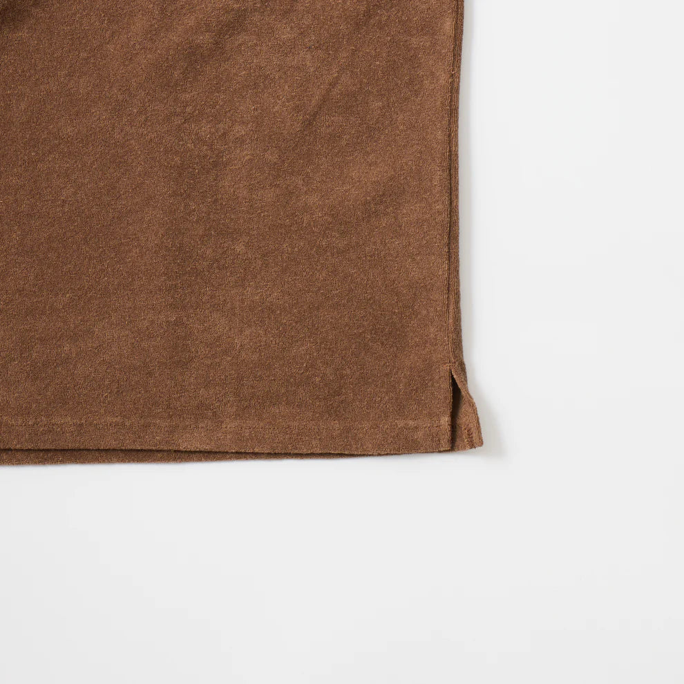 Felco NYC Mini Pile Shirt PG Brown