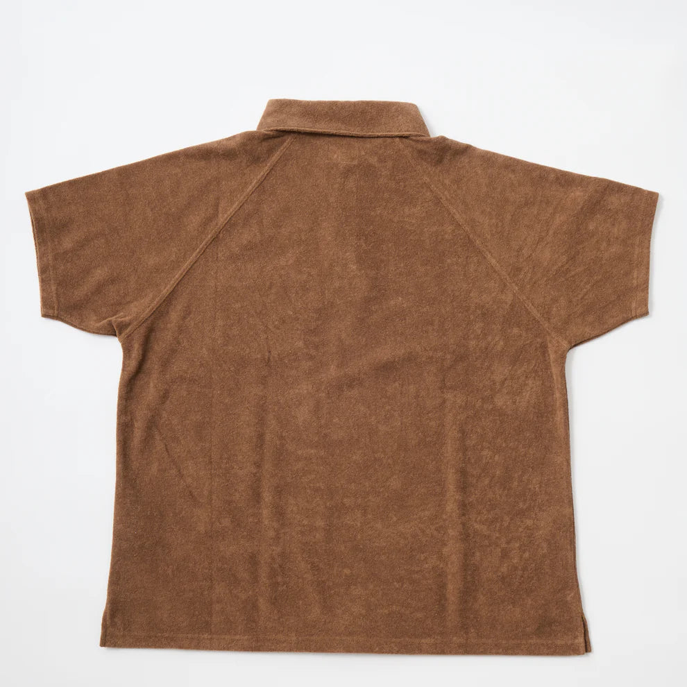 Felco NYC Mini Pile Shirt PG Brown