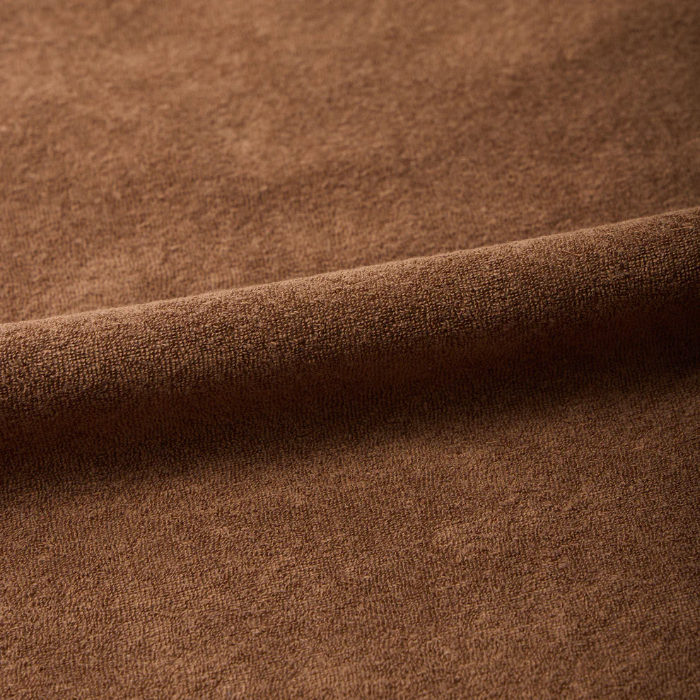 Felco NYC Mini Pile Shirt PG Brown