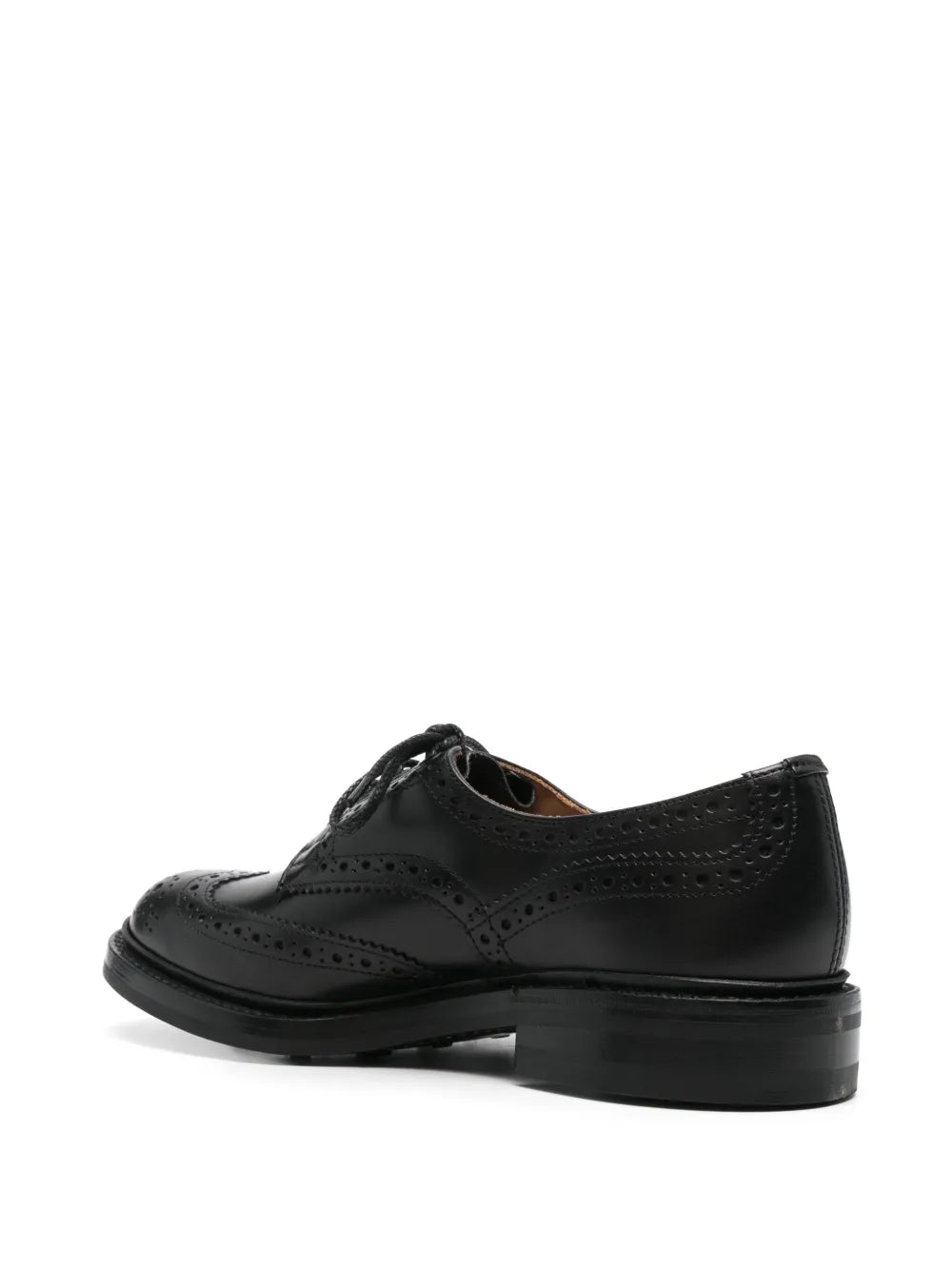 Tricker's Derby Bourton Black Pampus Brogues