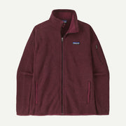 Patagonia W's Better Sweater Jkt Berry Fig