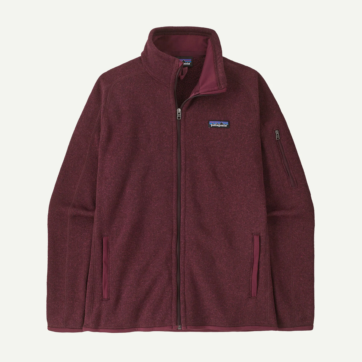 Patagonia W's Better Sweater Jkt Berry Fig
