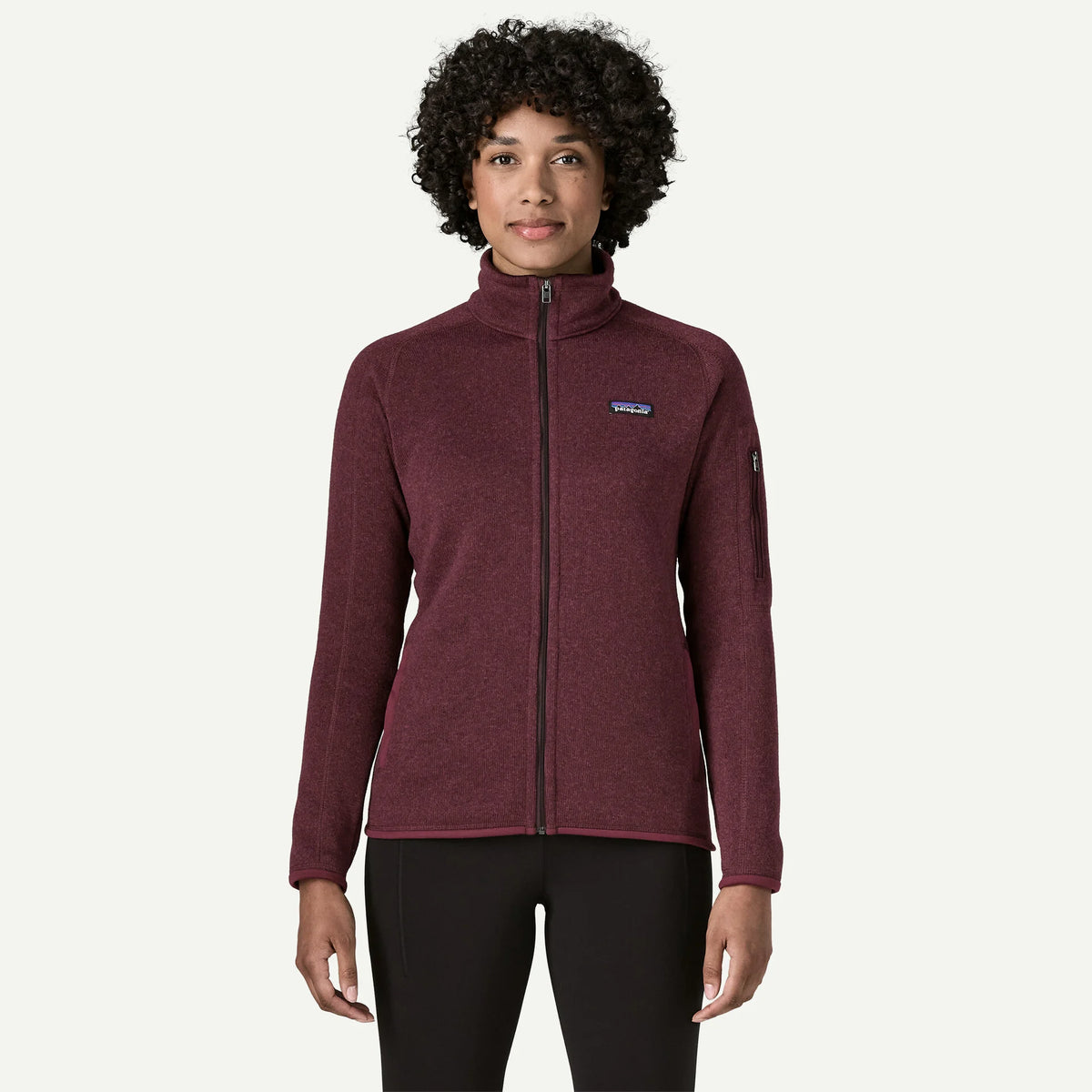 Patagonia W's Better Sweater Jkt Berry Fig