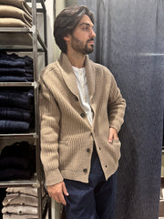 Gaffi & Co. Cardigan Steve Beige