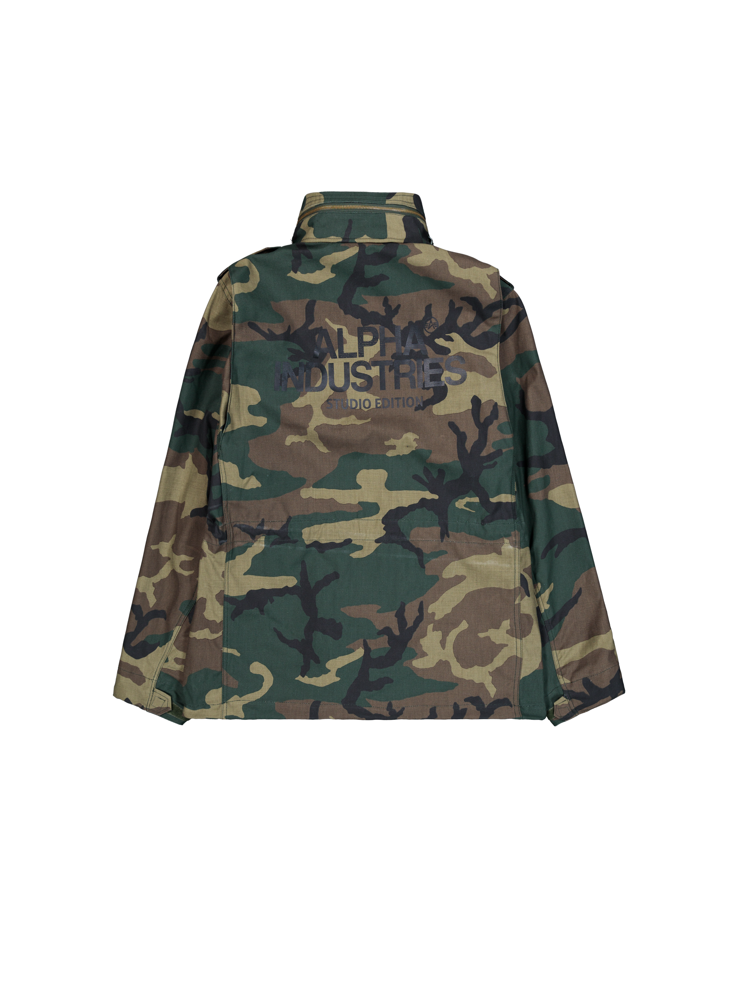 Alpha Industries Studio M-65 Camo Field Jacket Regular Fit