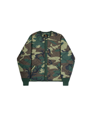 Alpha Industries Studio Liner Outdoor Jacket Camo Loose Fit NO RESO