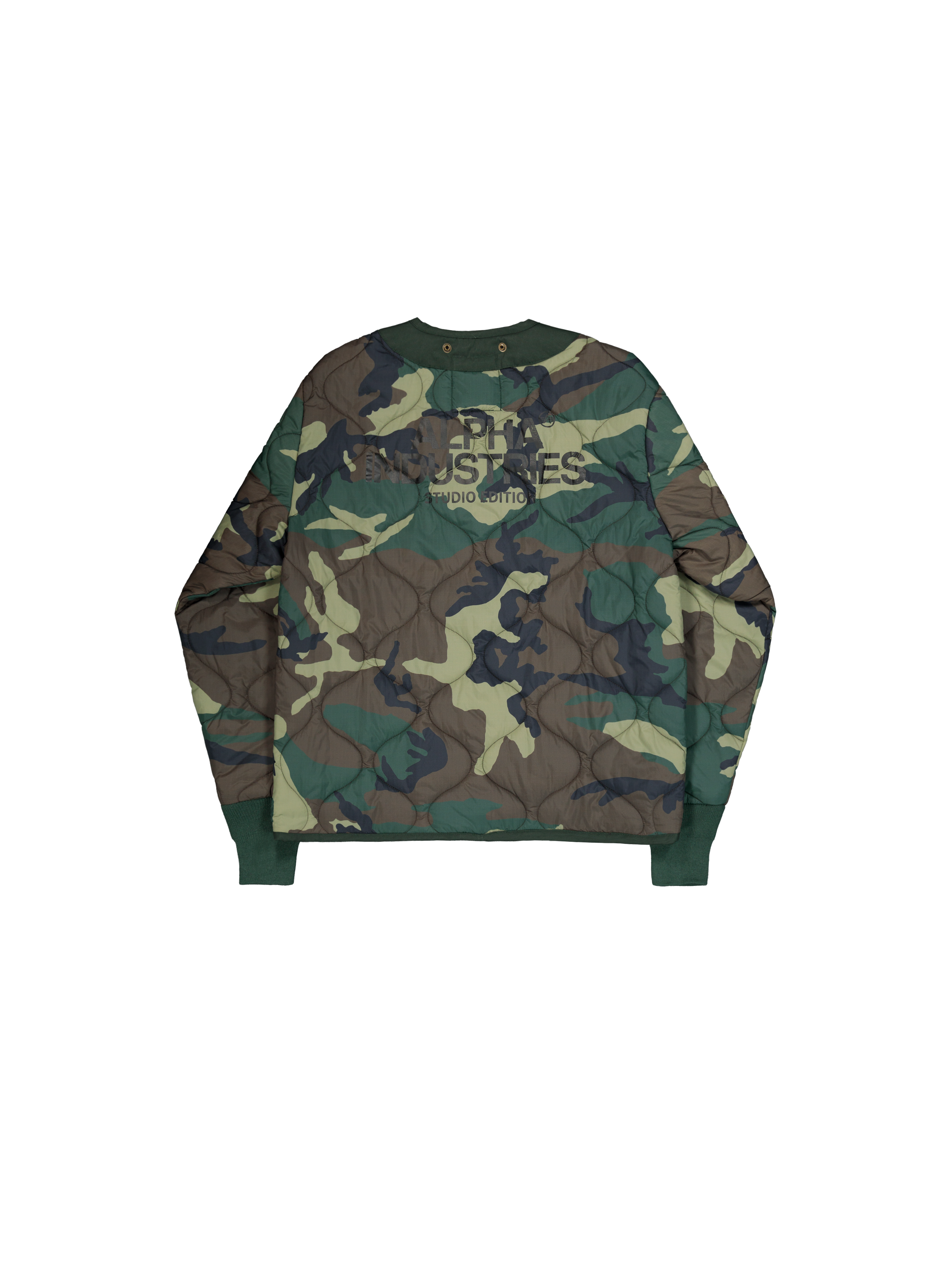 Alpha Industries Studio Liner Outdoor Jacket Camo