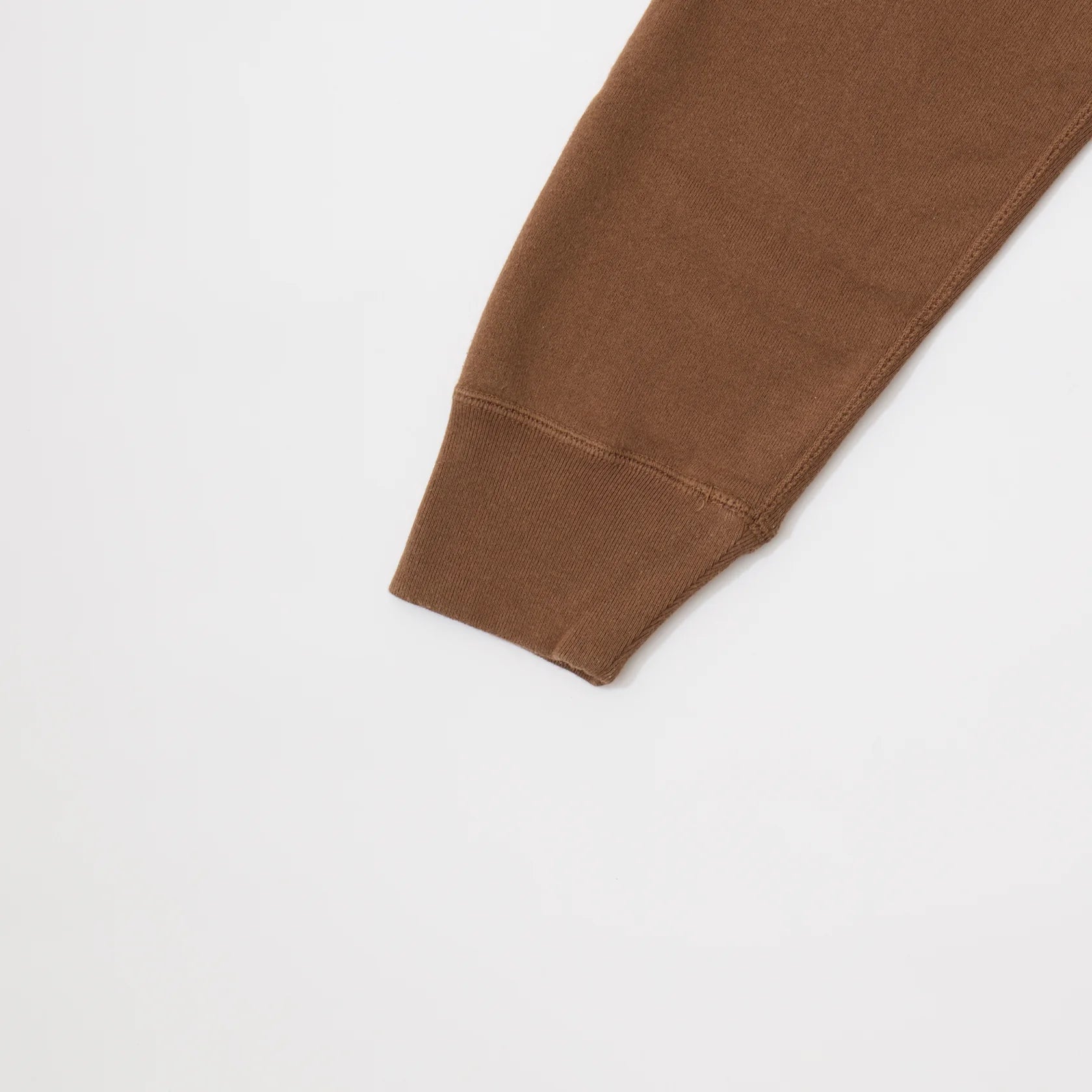 Felco NYC Classic Fit Terry Binder Crew Sweat 10oz. PG Brown