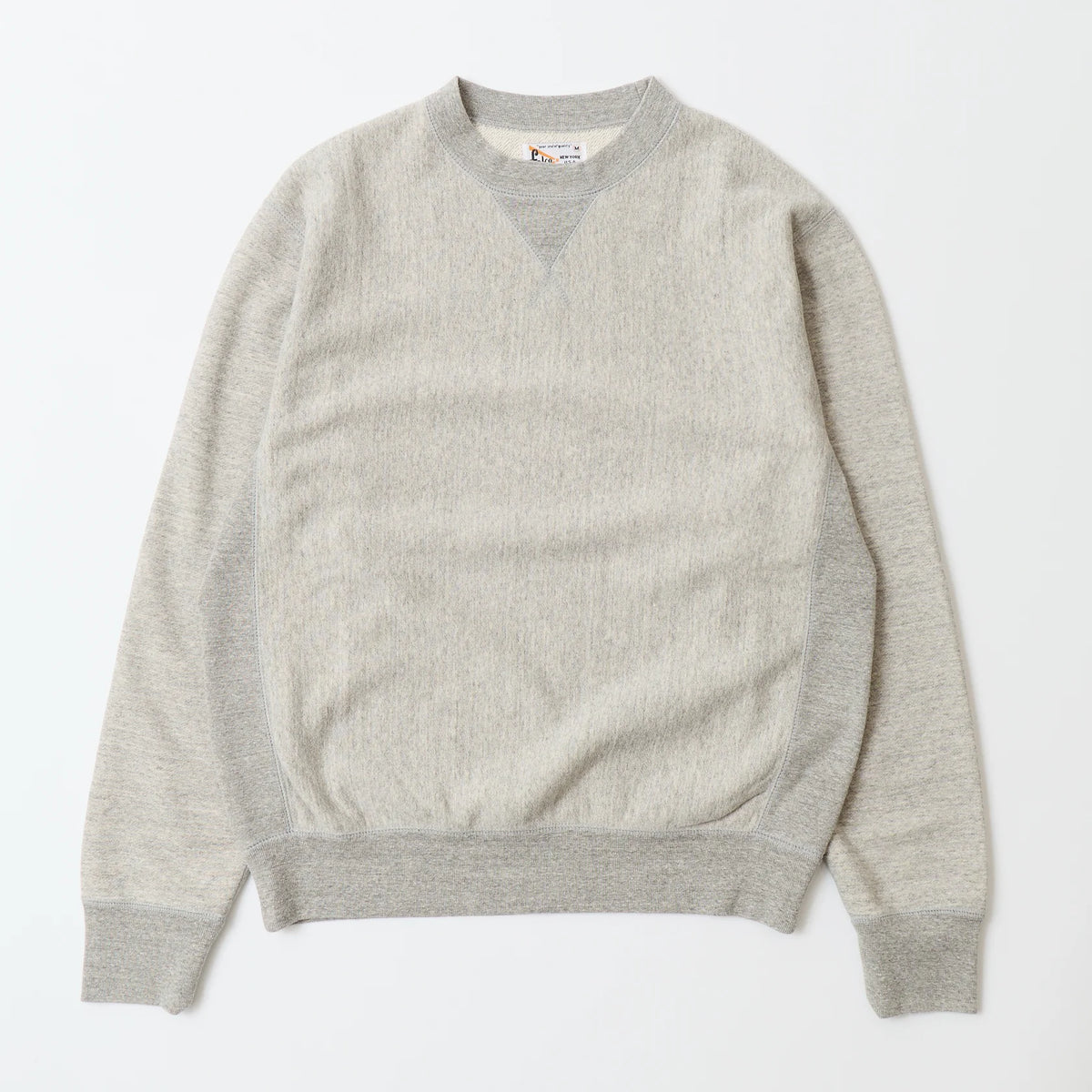 Felco NYC LS V-Gusset 10oz Sweat Twisted Grey