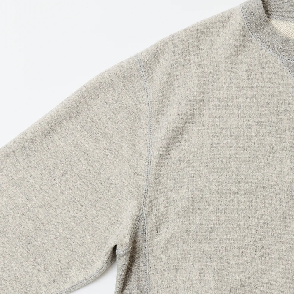 Felco NYC LS V-Gusset 10oz Sweat Twisted Grey