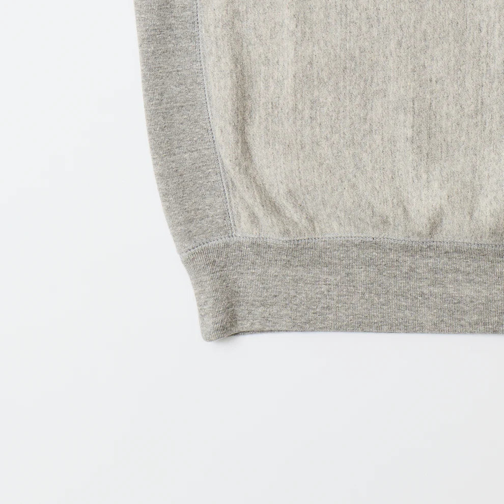 Felco NYC LS V-Gusset 10oz Sweat Twisted Grey