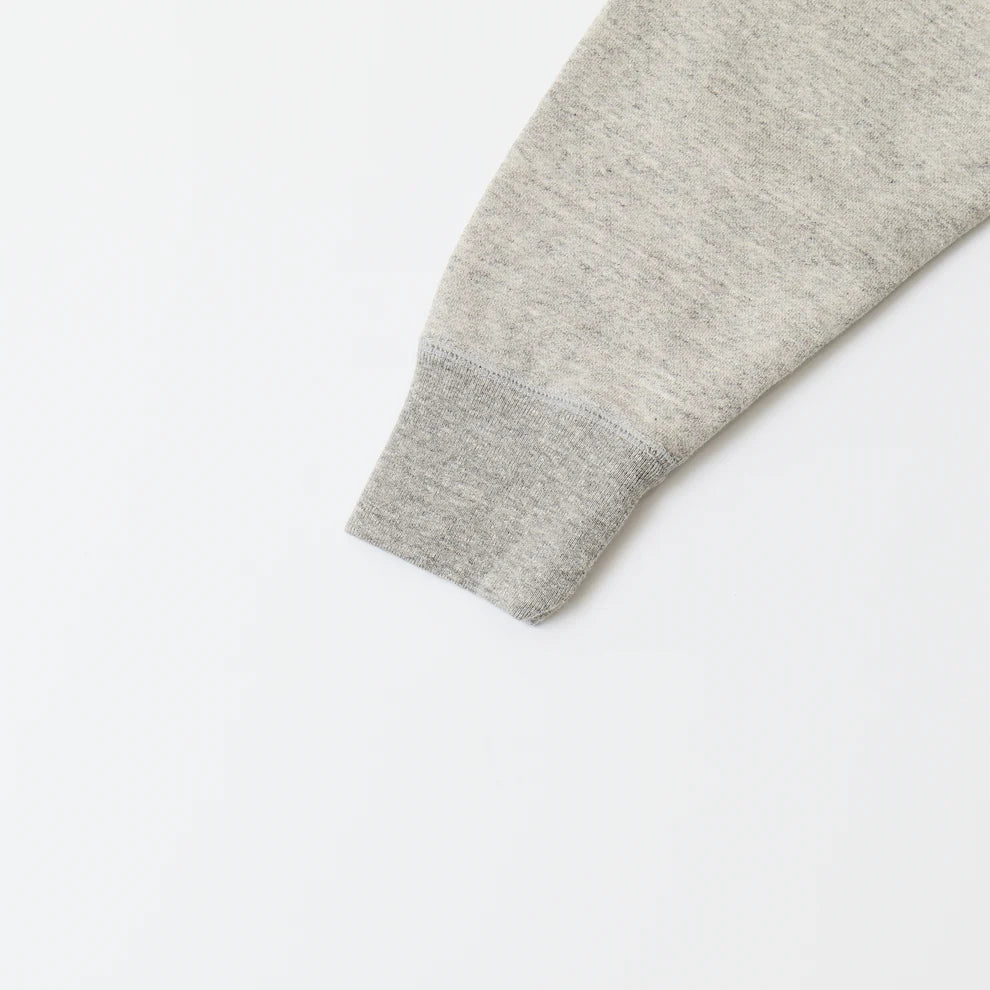 Felco NYC LS V-Gusset 10oz Sweat Twisted Grey