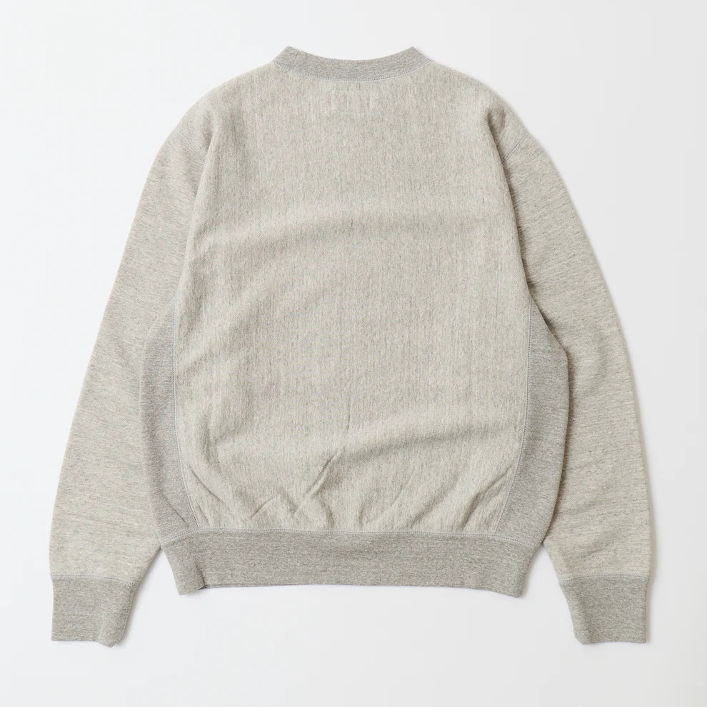 Felco NYC LS V-Gusset 10oz Sweat Twisted Grey