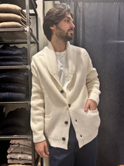 Gaffi & Co. Cardigan Steve Latte