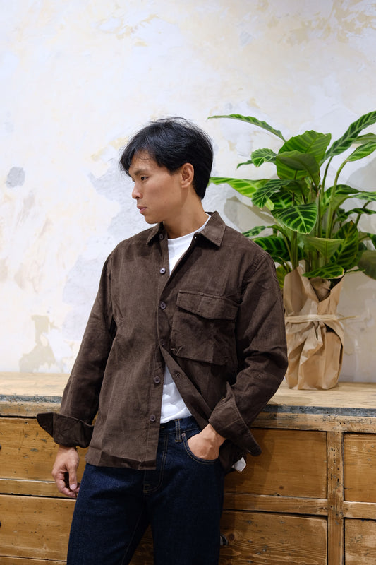 Universal Works Field Shirt Brown