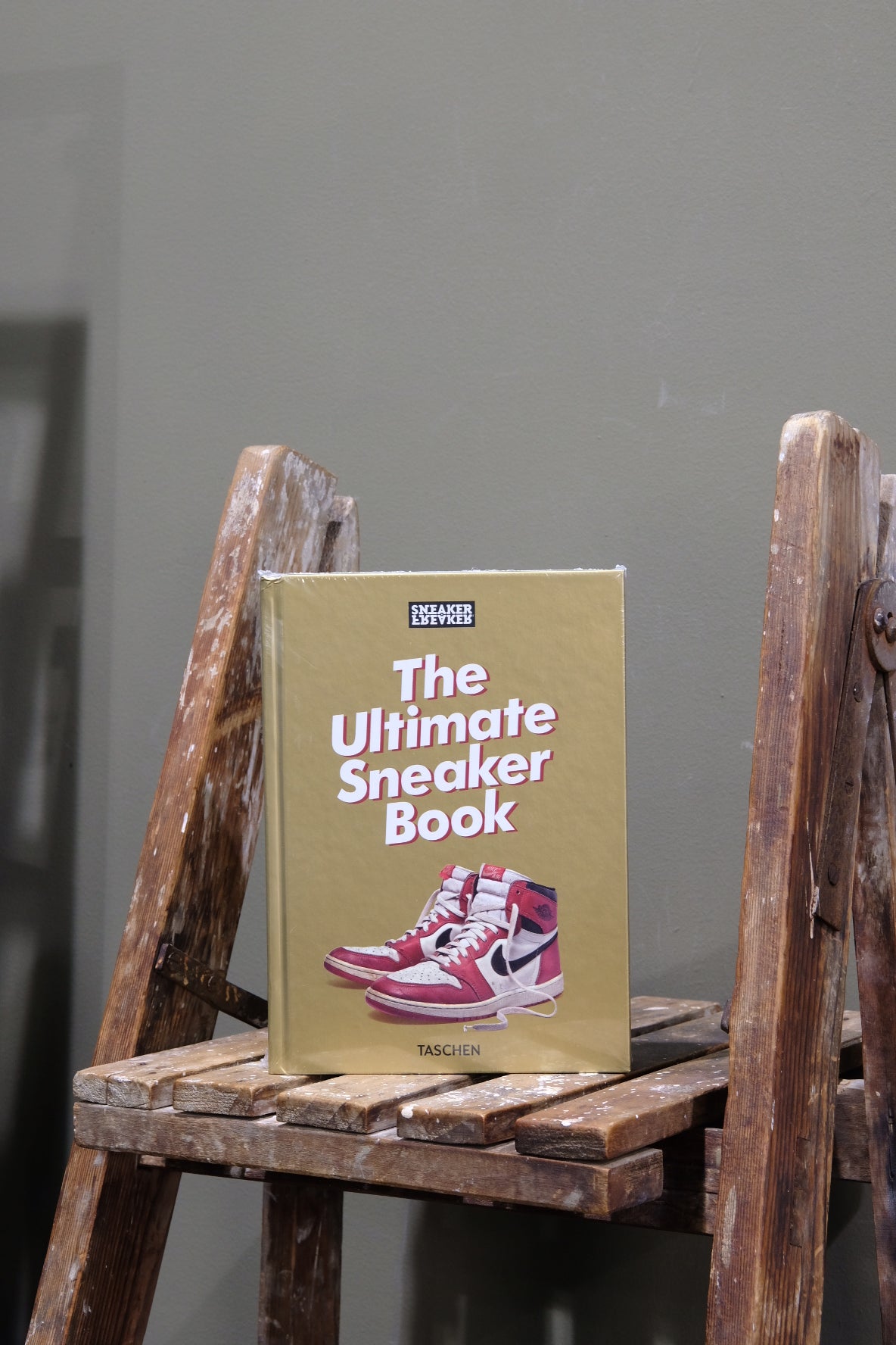 Taschen Libro The Ultimate Sneaker Book (small vers)