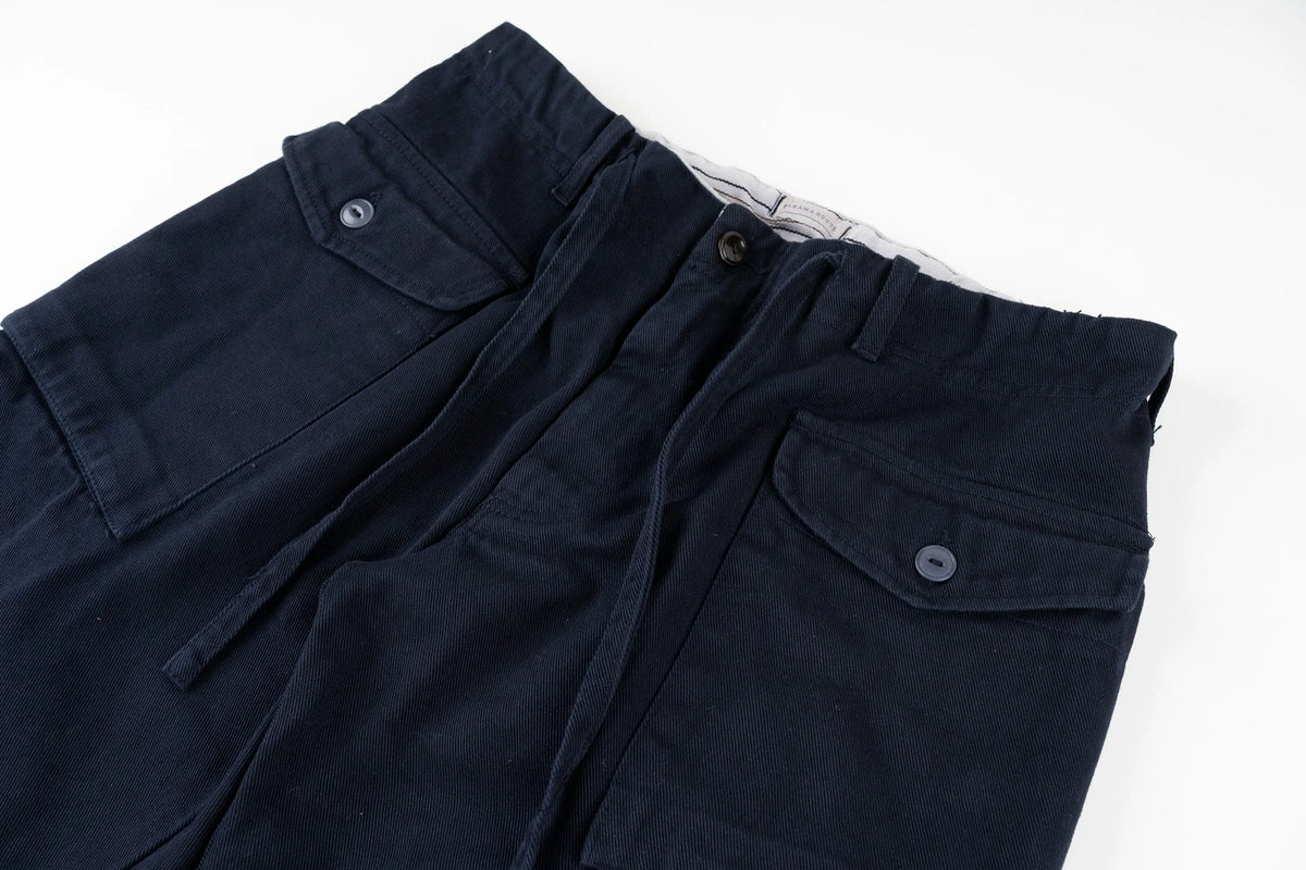 Panama Route Etiennne26 Pant Blu