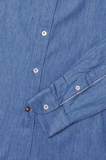 AD x Gaffi & Co. Camicia Jeans  Light Blue