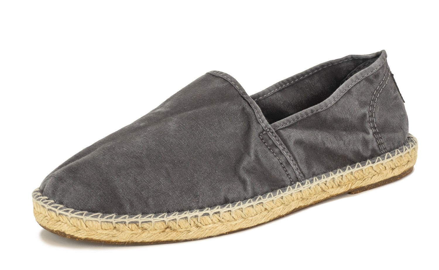 Natural World Eco Espadrillas Old Trebol Gris