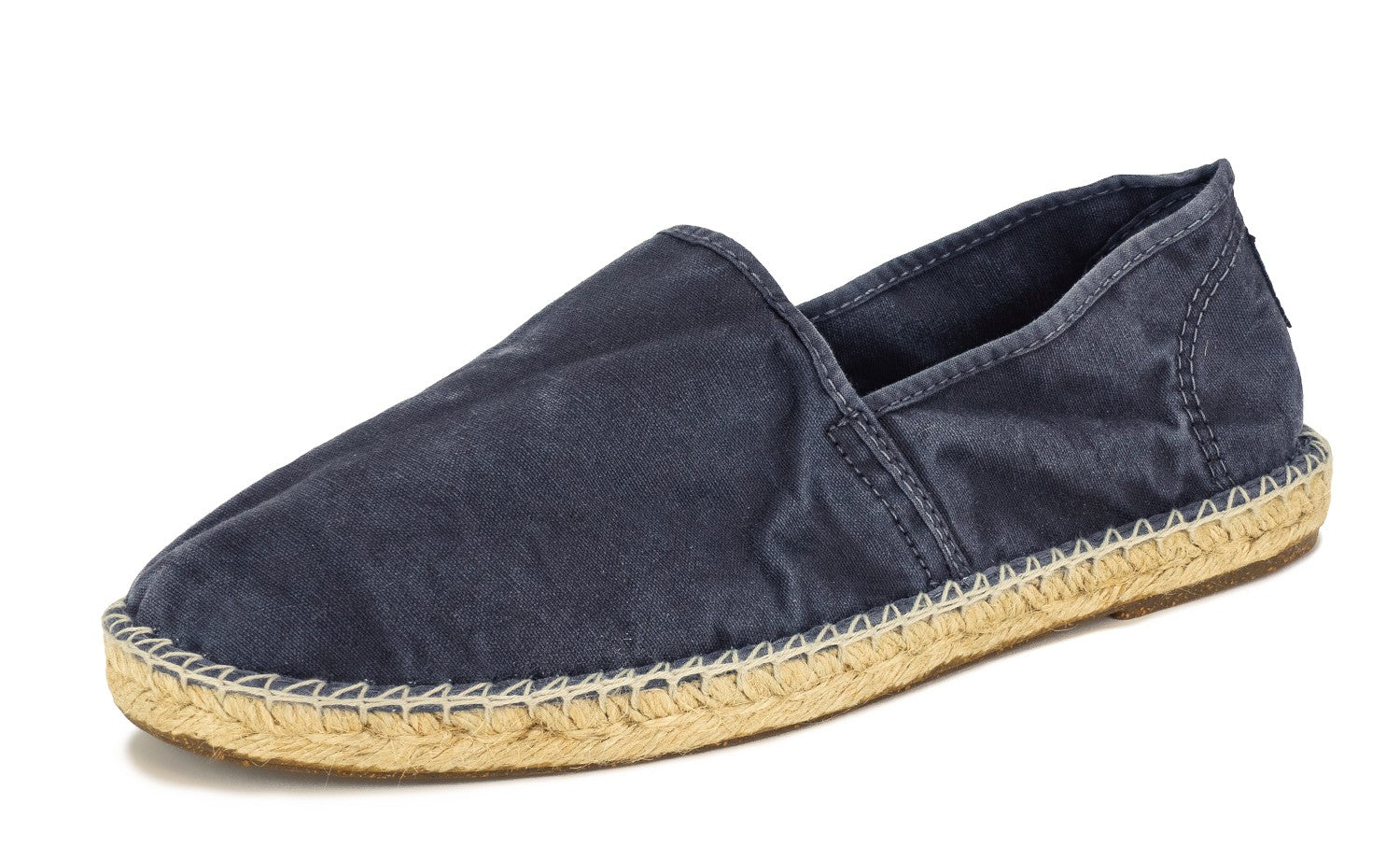 Natural World Eco Espadrillas Old Trebol Marino