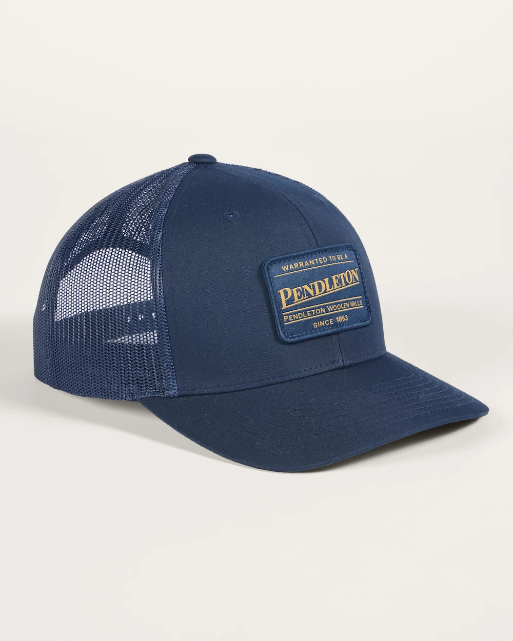 Pendleton Classic Patch Trucker Hat Navy